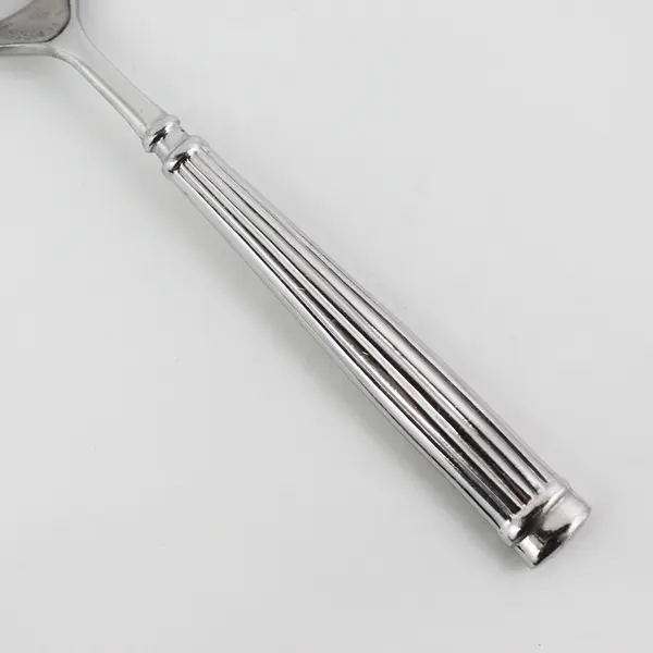 Set of 2 Hampton Silversmiths Avignon2 Stainless Place/Oval Soup Spoons