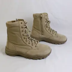 Response Gear by T.O.F.C. Men's 11 Tan Canvas and Suede Desert Service Boots