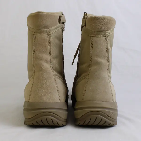 Response Gear by T.O.F.C. Men's 11 Tan Canvas and Suede Desert Service Boots