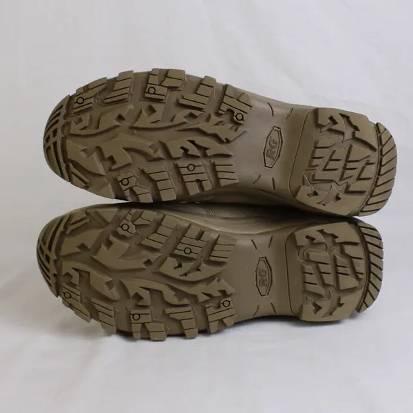 Response Gear by T.O.F.C. Men's 11 Tan Canvas and Suede Desert Service Boots