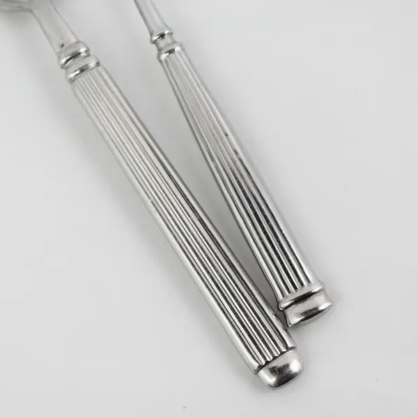 Lot of 4 Hampton Silversmiths Avignon2 Stainless Dinner Fork & 3 Salad Forks