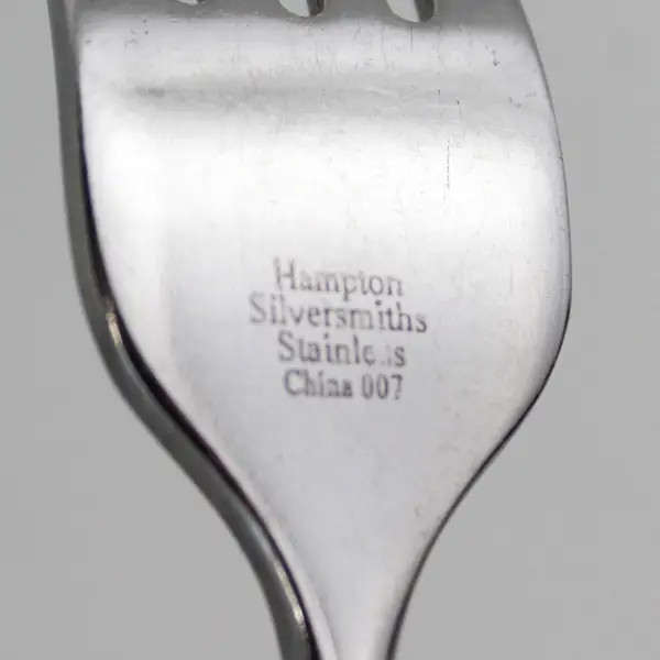 Lot of 4 Hampton Silversmiths Avignon2 Stainless Dinner Fork & 3 Salad Forks