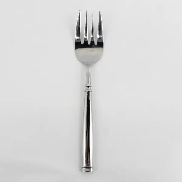 Hampton Silversmiths Avignon Stainless  Meat Serving Fork 