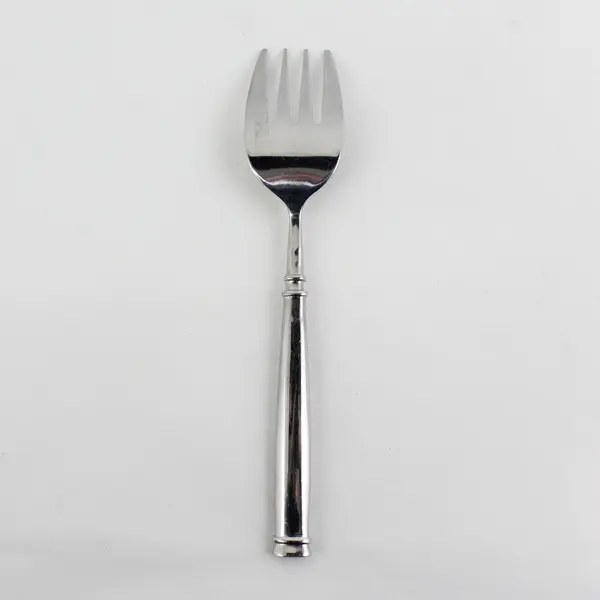 Hampton Silversmiths Avignon Stainless  Meat Serving Fork 