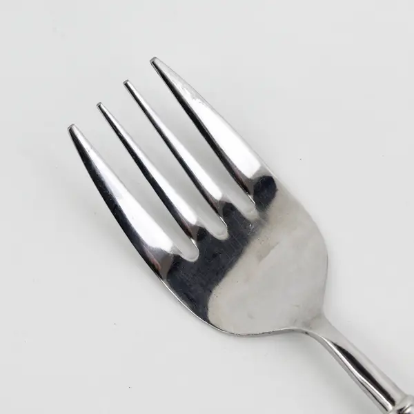 Hampton Silversmiths Avignon Stainless  Meat Serving Fork 