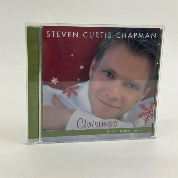 Christmas Is All In The Heart CD Steven Curtis Chapman Hallmark 2003
