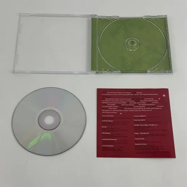 Christmas Is All In The Heart CD Steven Curtis Chapman Hallmark 2003