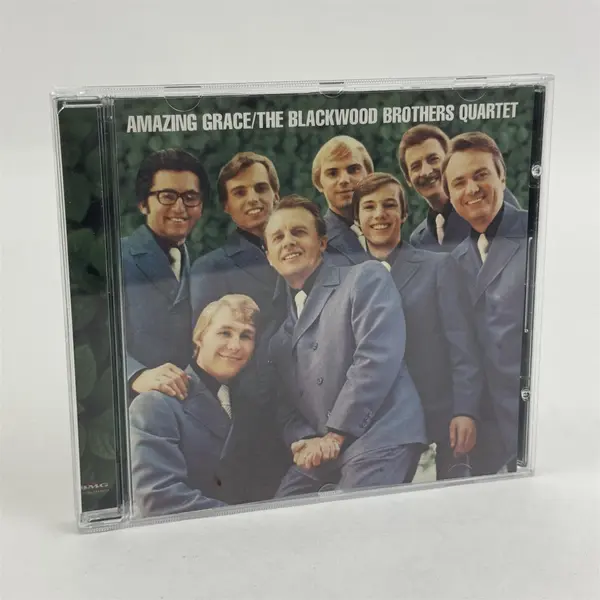 Blackwood Brothers Amazing Grace 1971 James Cecil Jimmy London Parris  CD