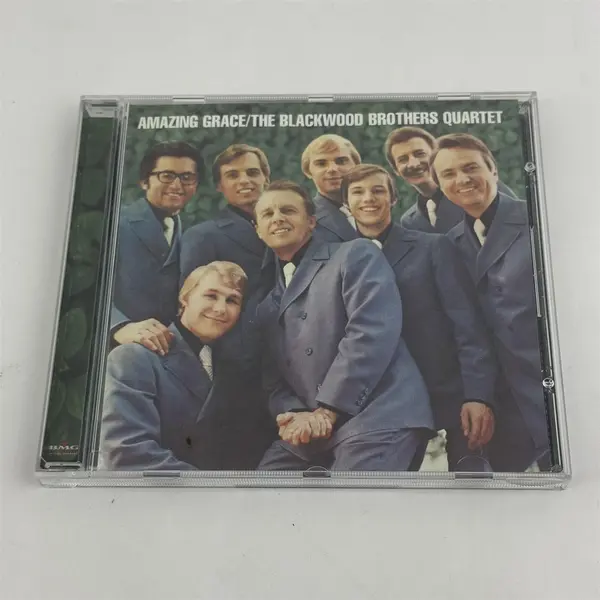 Blackwood Brothers Amazing Grace 1971 James Cecil Jimmy London Parris  CD