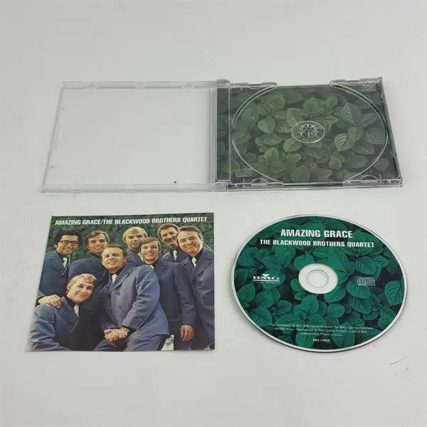 Blackwood Brothers Amazing Grace 1971 James Cecil Jimmy London Parris  CD