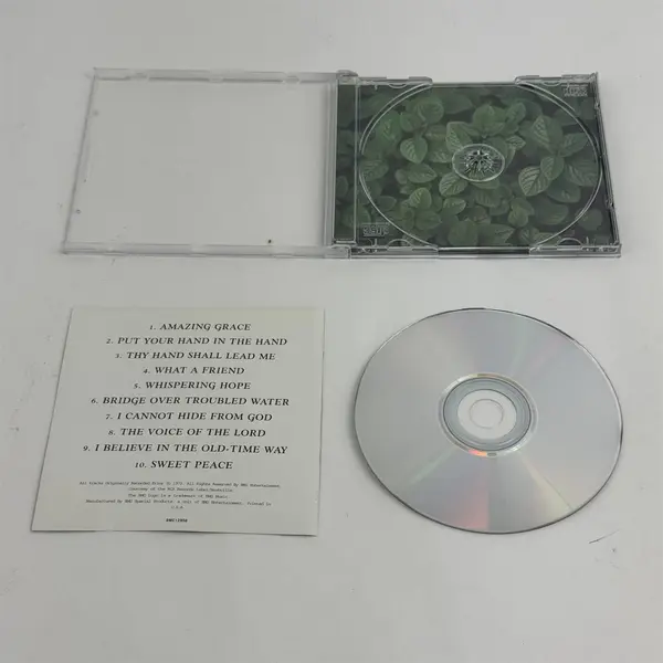 Blackwood Brothers Amazing Grace 1971 James Cecil Jimmy London Parris  CD