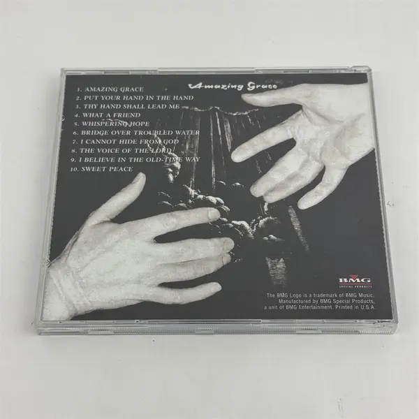 Blackwood Brothers Amazing Grace 1971 James Cecil Jimmy London Parris  CD