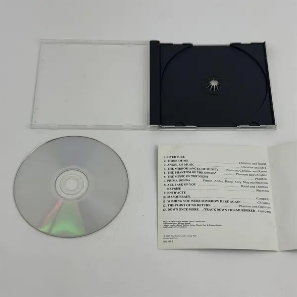 Highlights From The Phantom Of The Opera: The Original London Cast Recording CD 