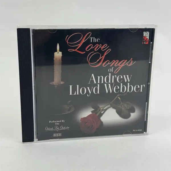Love Songs by Orlando Pops Orchestra CD, 1999  Andrew Lloyd Webber