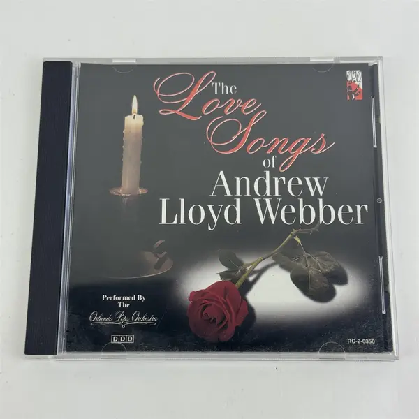 Love Songs by Orlando Pops Orchestra CD, 1999  Andrew Lloyd Webber