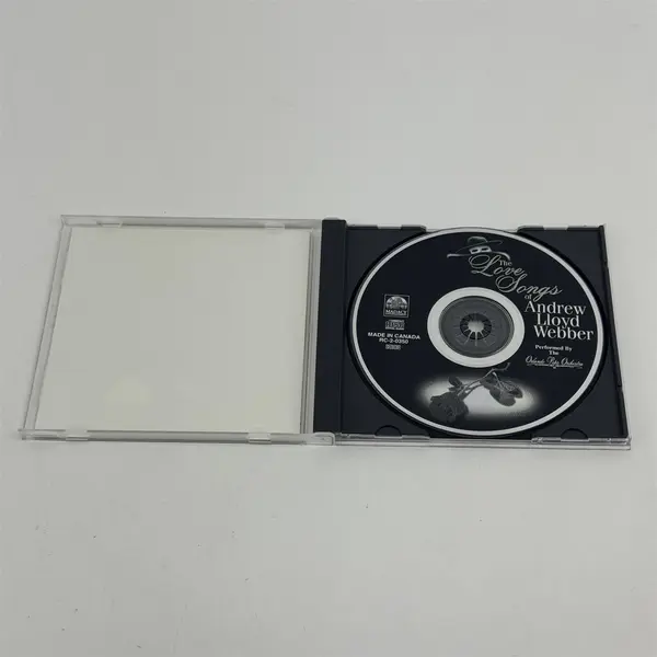 Love Songs by Orlando Pops Orchestra CD, 1999  Andrew Lloyd Webber