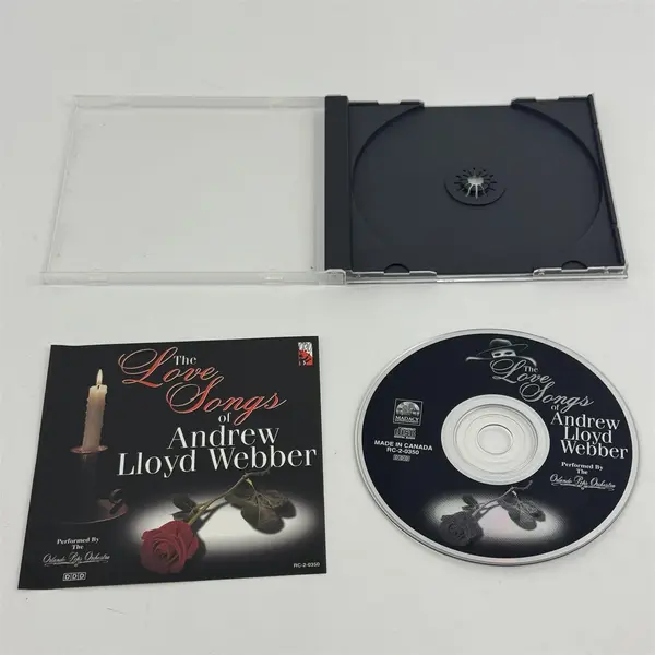 Love Songs by Orlando Pops Orchestra CD, 1999  Andrew Lloyd Webber
