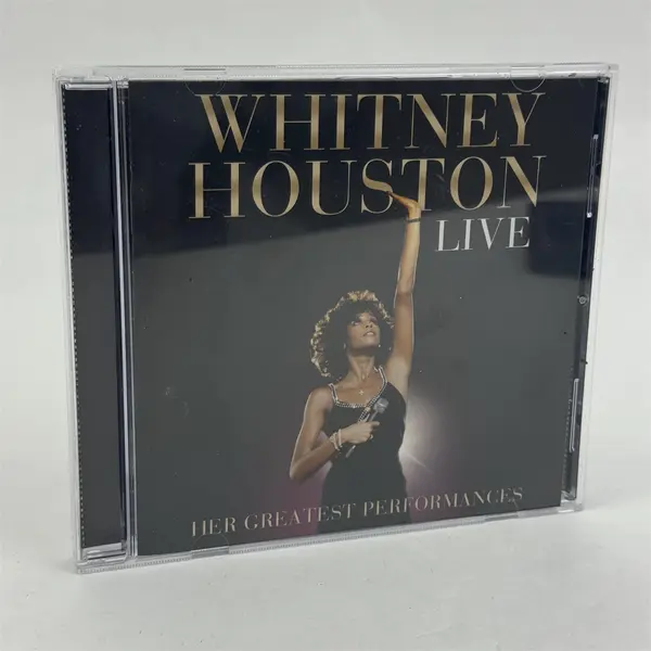 Live: Her Greatest Performances by Houston, Whitney (CD, 2014)