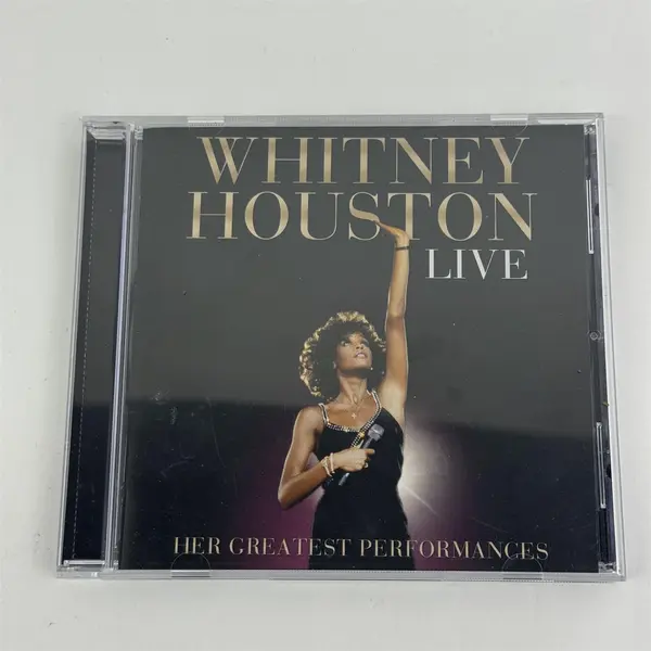 Live: Her Greatest Performances by Houston, Whitney (CD, 2014)