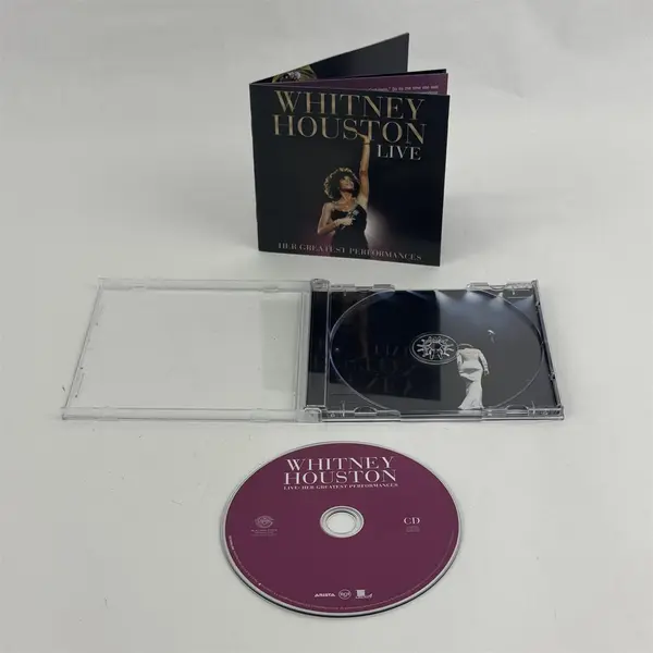 Live: Her Greatest Performances by Houston, Whitney (CD, 2014)