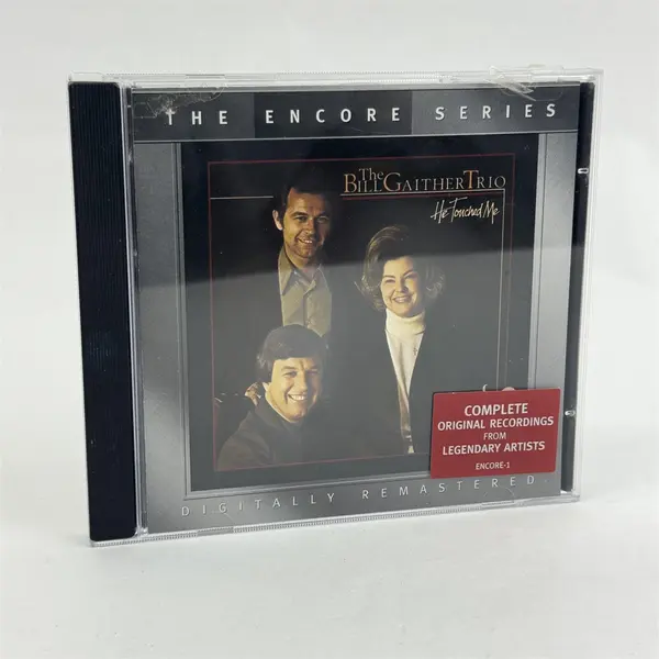 Bill Gaither Trio - He Touched Me (Encore Series) CD 2005