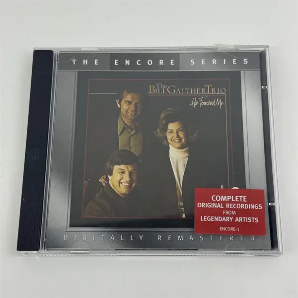 Bill Gaither Trio - He Touched Me (Encore Series) CD 2005