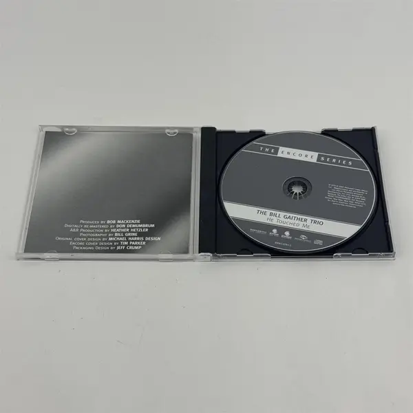 Bill Gaither Trio - He Touched Me (Encore Series) CD 2005