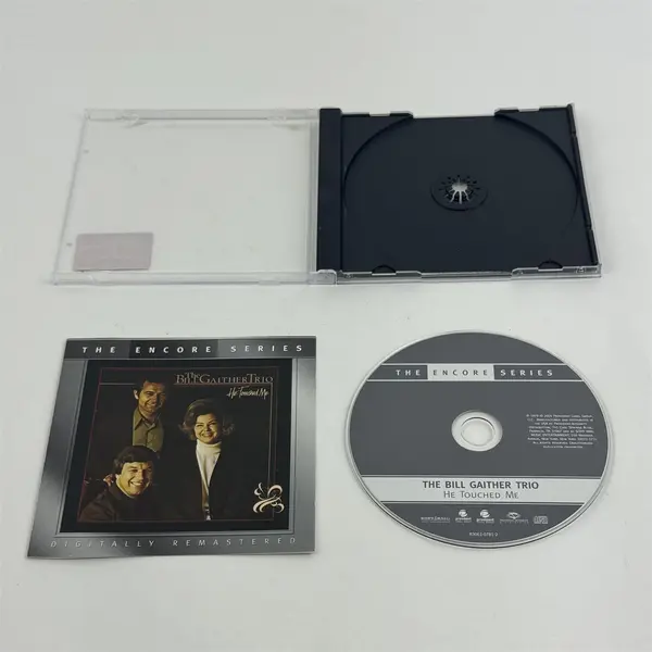 Bill Gaither Trio - He Touched Me (Encore Series) CD 2005