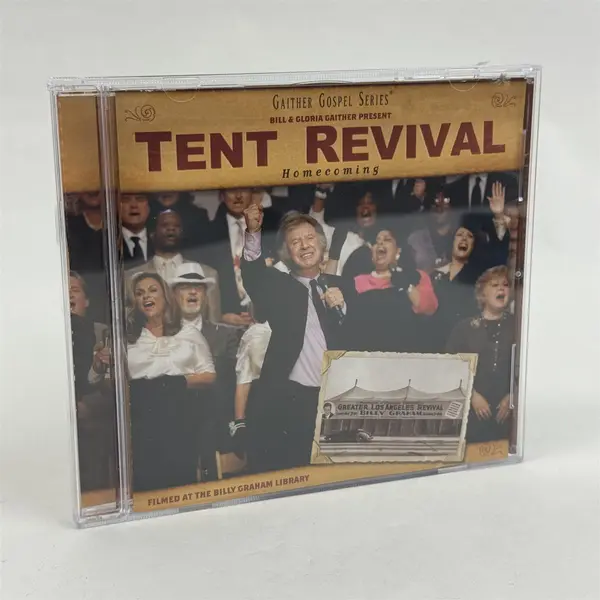 Tent Revival Homecoming Music CD Bill & Gloria Gaither 2011