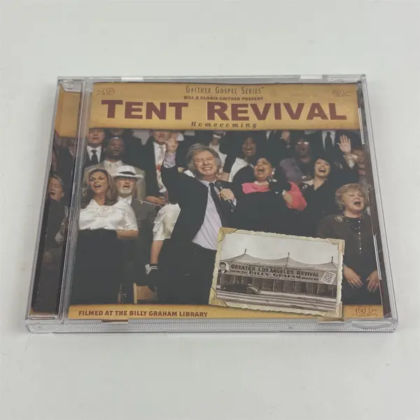 Tent Revival Homecoming Music CD Bill & Gloria Gaither 2011