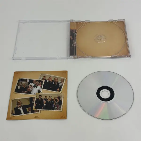 Tent Revival Homecoming Music CD Bill & Gloria Gaither 2011