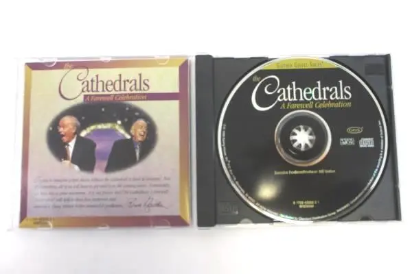 The Cathedrals A Farewell Celebration Gaither Gospel Series CD 