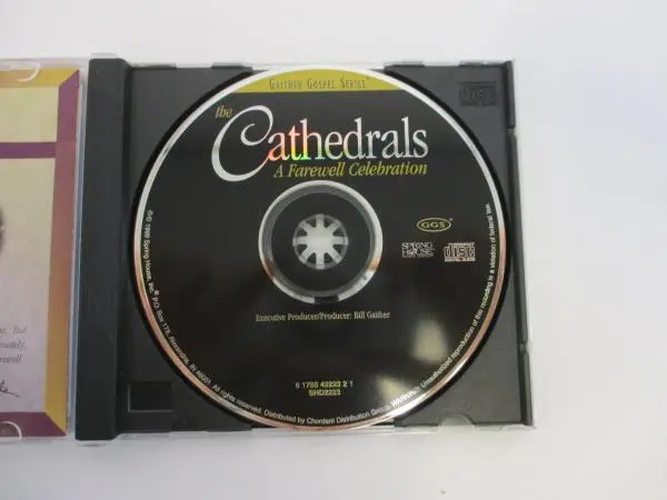 The Cathedrals A Farewell Celebration Gaither Gospel Series CD 