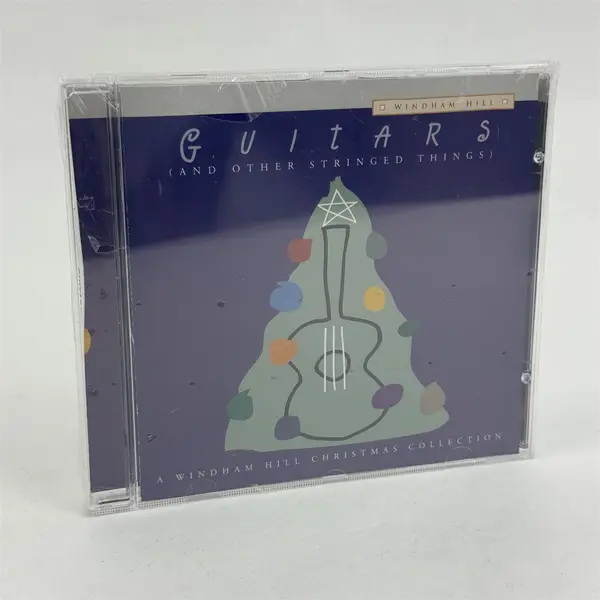 Windham Hill Christmas Collection CD Guitars And Other Stringed Things 1996