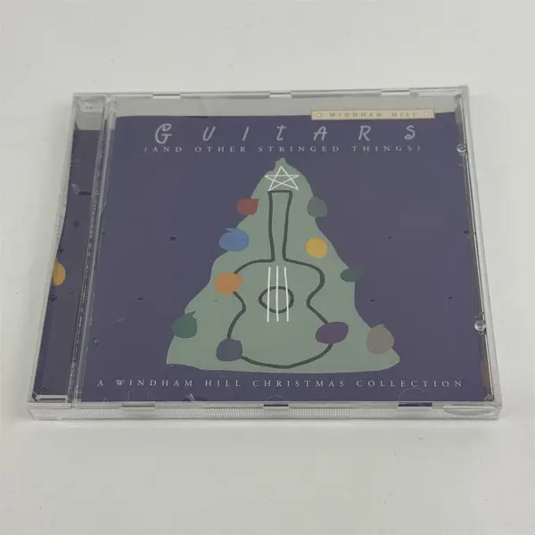 Windham Hill Christmas Collection CD Guitars And Other Stringed Things 1996