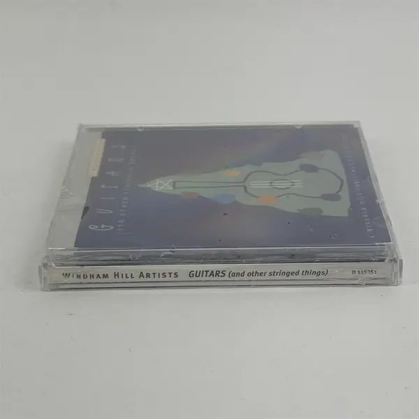 Windham Hill Christmas Collection CD Guitars And Other Stringed Things 1996