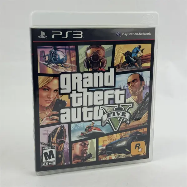 Grand Theft Auto V - Sony PlayStation 3