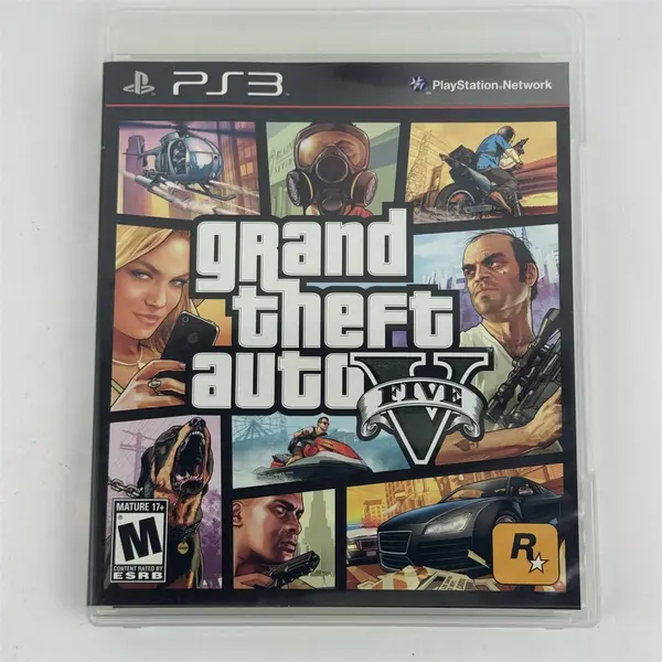 Grand Theft Auto V - Sony PlayStation 3