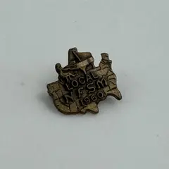 Local NFSM 1960 Bronze Piano Lapel Pin
