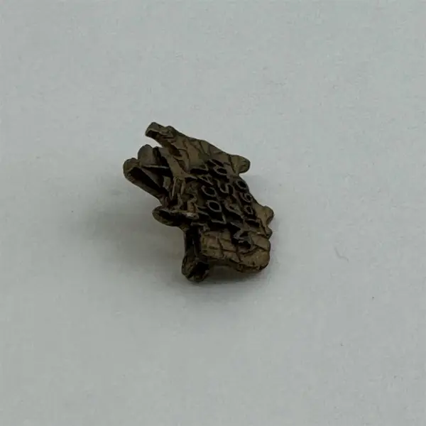 Local NFSM 1960 Bronze Piano Lapel Pin