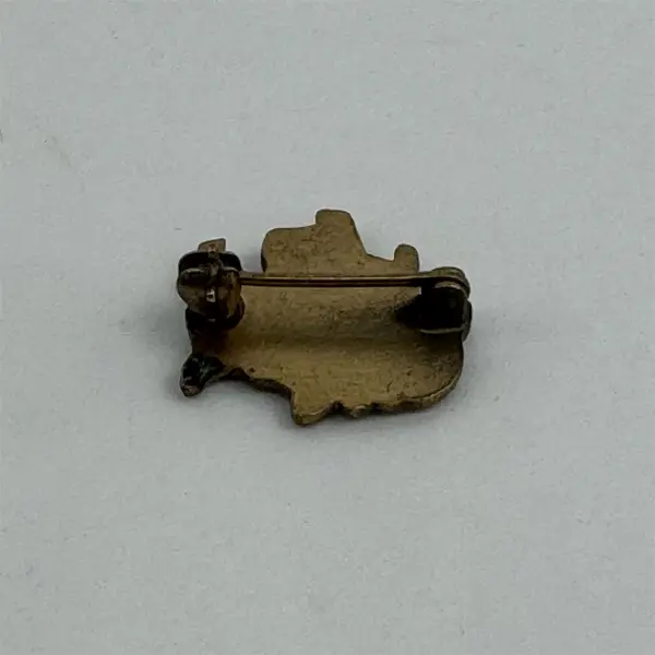 Local NFSM 1960 Bronze Piano Lapel Pin