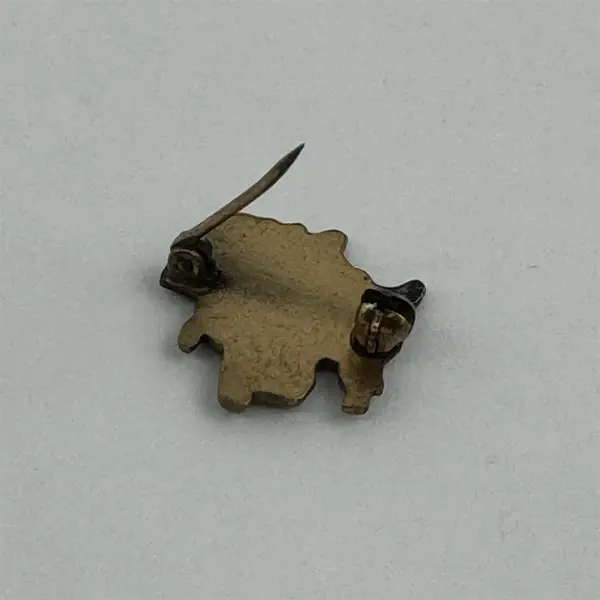 Local NFSM 1960 Bronze Piano Lapel Pin