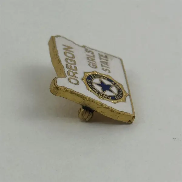 Vintage ALA American Legion Auxiliary Oregon Girls' State Pin Brooch