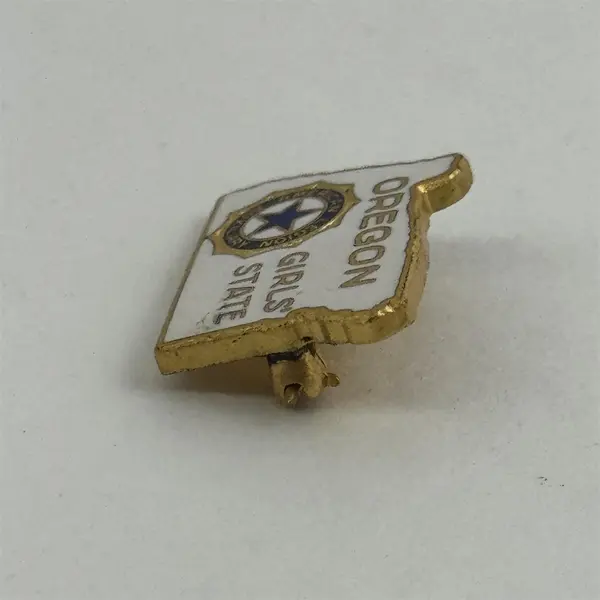 Vintage ALA American Legion Auxiliary Oregon Girls' State Pin Brooch