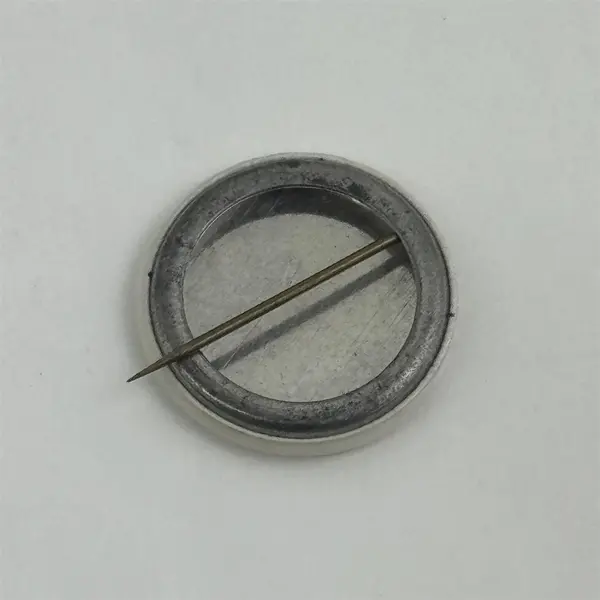 Vintage Pin Pinback Button Swedish Retirement Association Crest