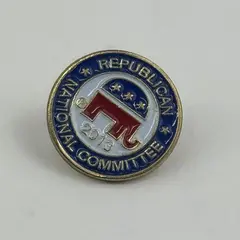 2013 Republican National Committee GOP Pin Political Memorabilia