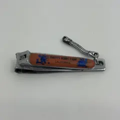Knott's Berry California Keychain Nail Clipper Travel Souvenir GS