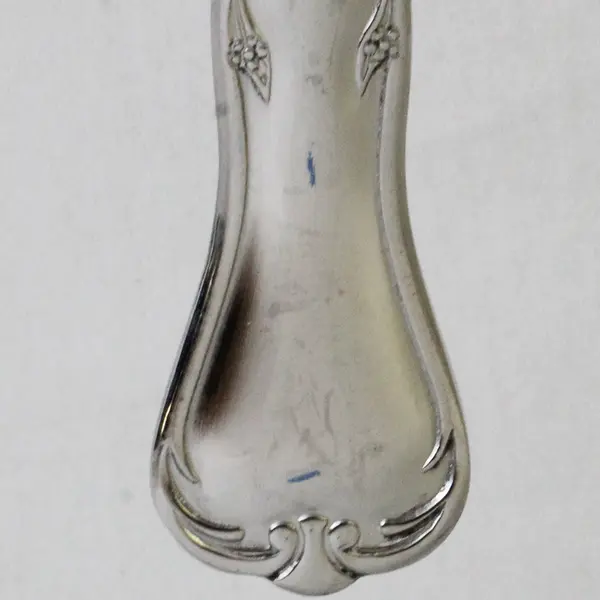 Lot Of 5 Wallace Silver Simplicity (Stainless) Flatware Soup Spoons 7.5" Long