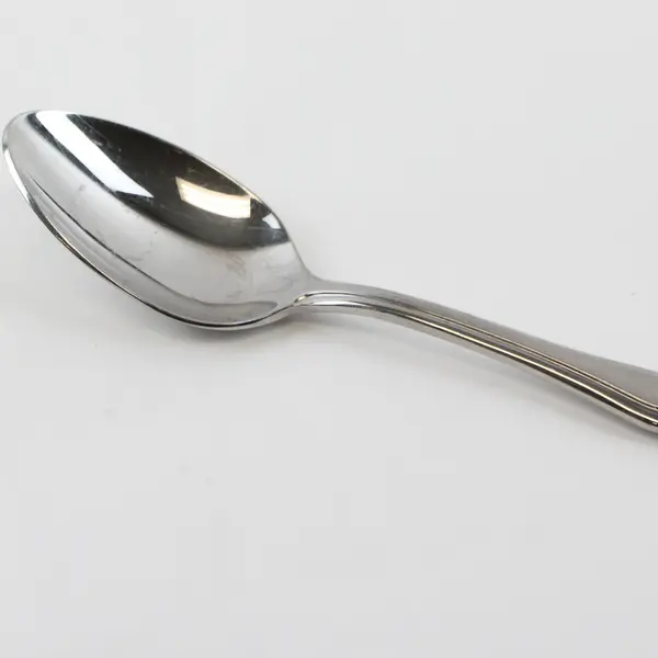 Wallace Silver Chadwick Pattern 18/10 Stainless Oval Soup Spoon Rare Good 7.5"