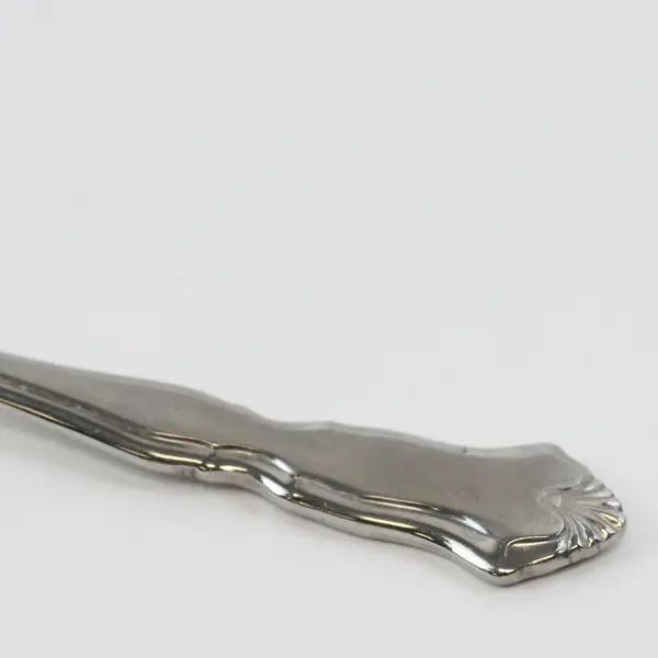 Wallace Silver Chadwick Pattern 18/10 Stainless Oval Soup Spoon Rare Good 7.5"